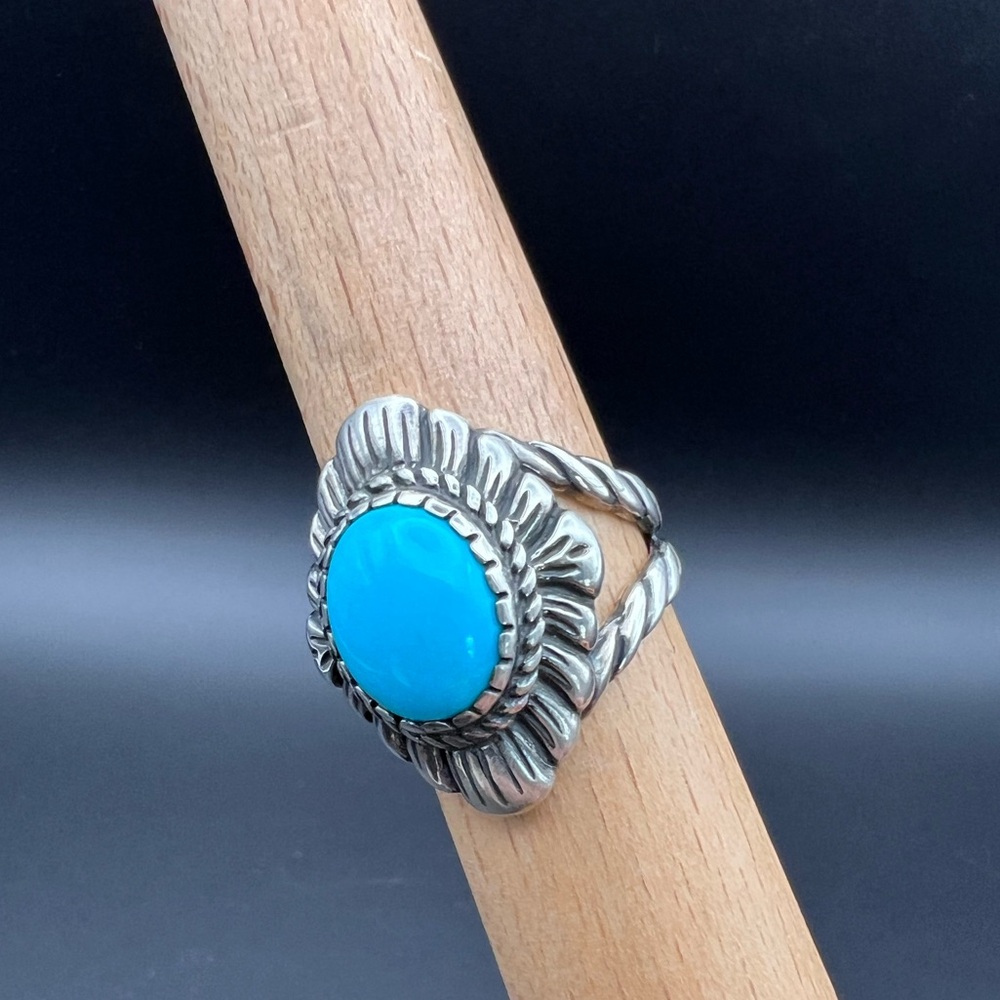 Carolyn Pollack Relios Turquoise Ring - Picture 4 of 8